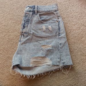 women’s pacsun jean shorts